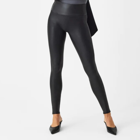 SPANX Pants - Spanx Faux Leather Leggings
